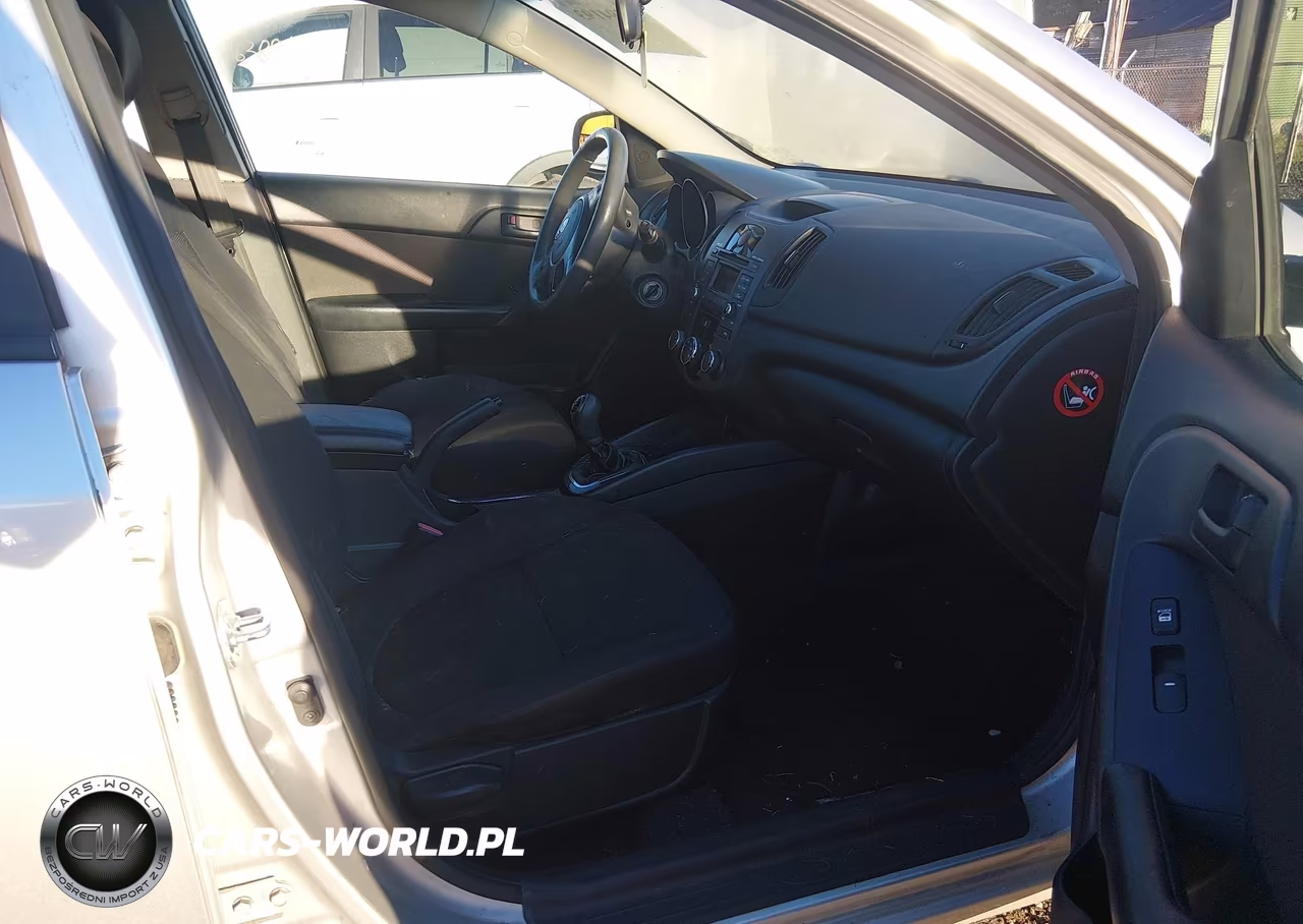 2011 Kia Forte Ex VIN:KNAFU5A25B5329355 - 5