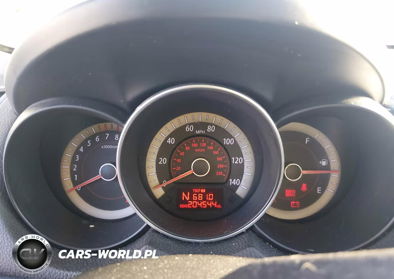 2011 Kia Forte Ex VIN:KNAFU5A25B5329355 - 7