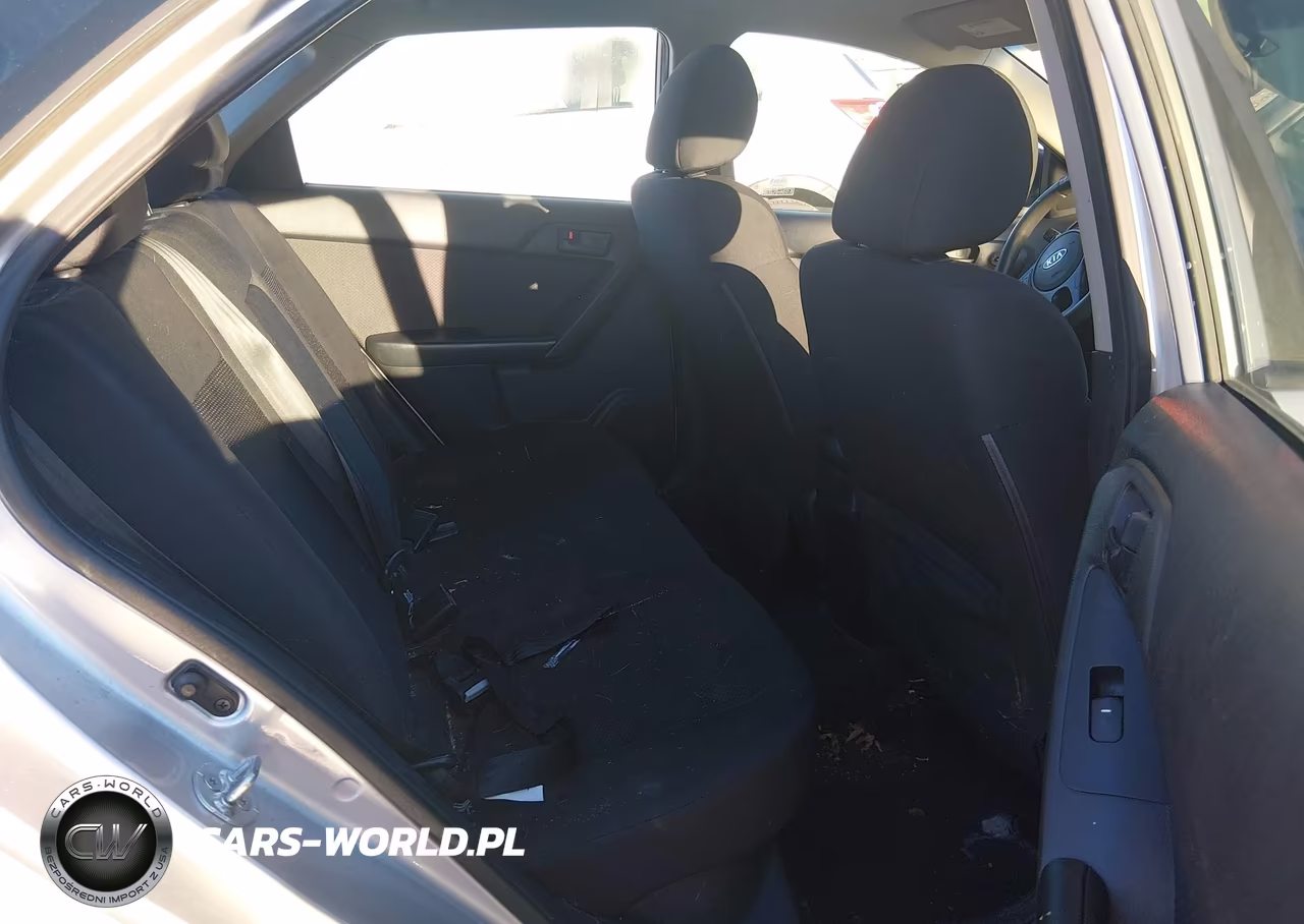 2011 Kia Forte Ex VIN:KNAFU5A25B5329355 - 8