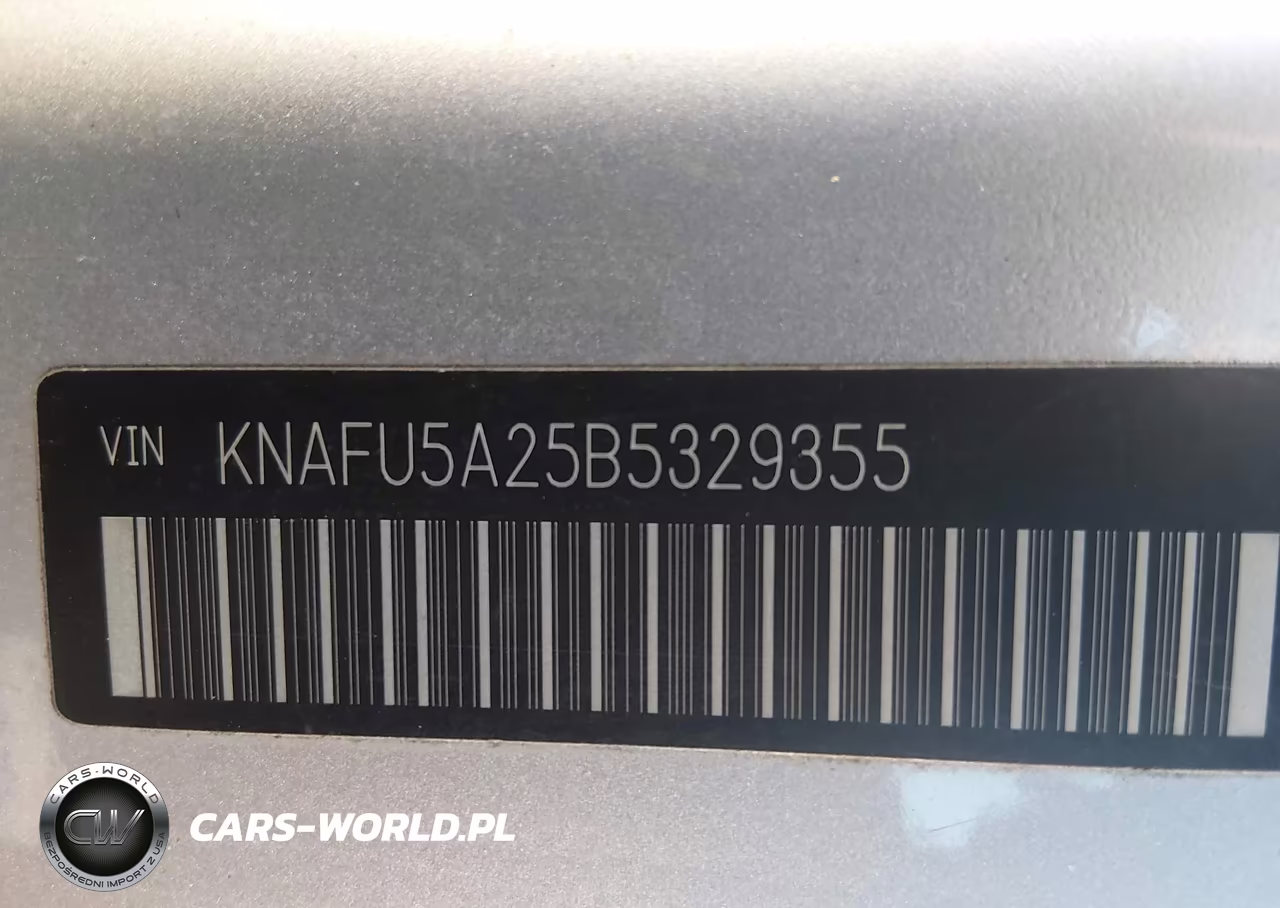 2011 Kia Forte Ex VIN:KNAFU5A25B5329355 - 9