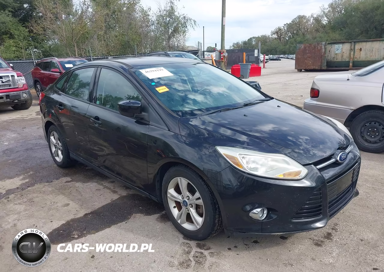 2012 Ford Focus Se