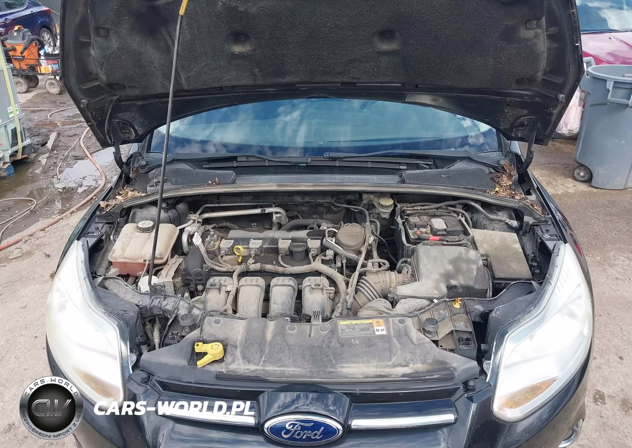 2012 Ford Focus Se VIN:1FAHP3F22CL455028 - 10