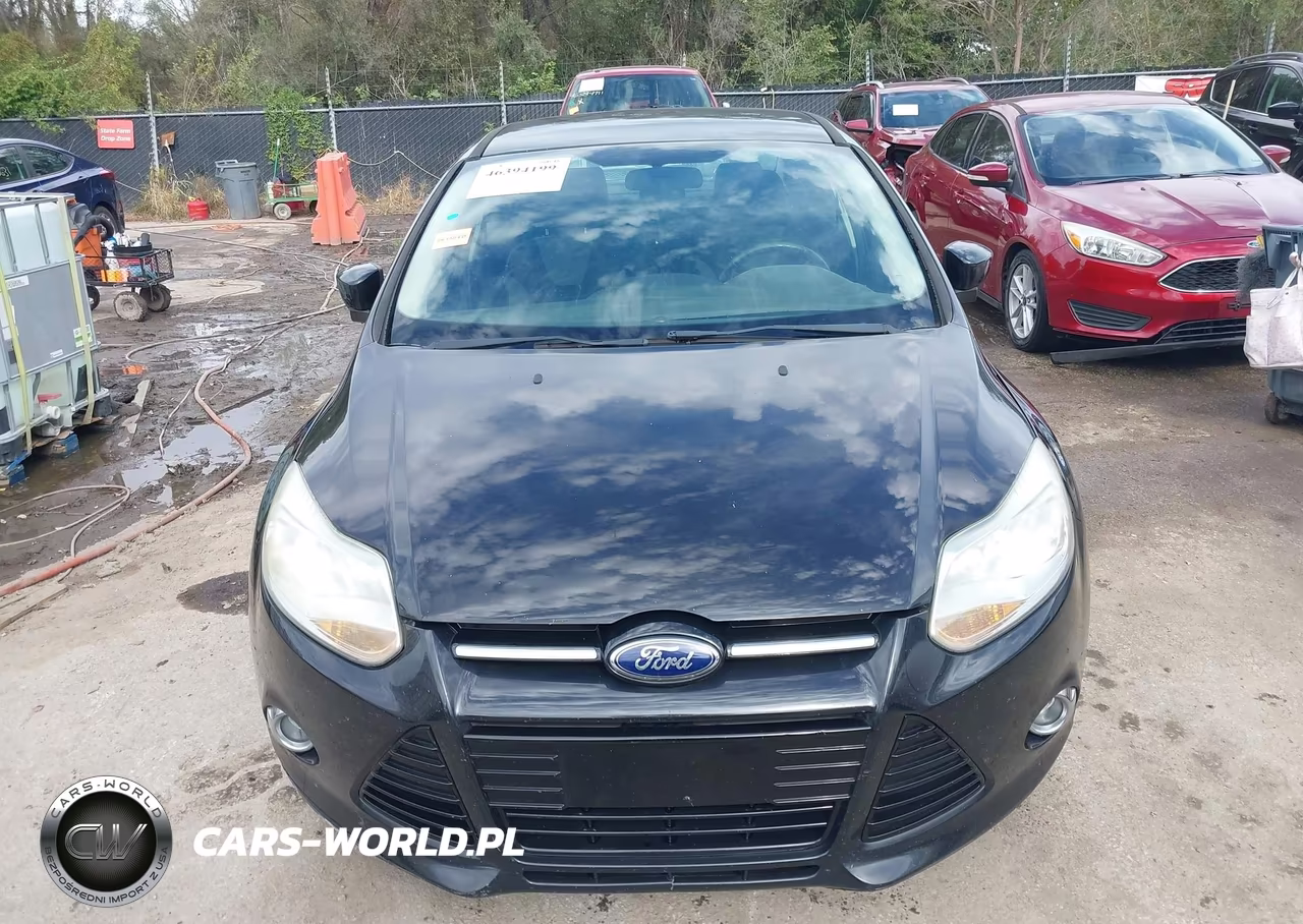2012 Ford Focus Se VIN:1FAHP3F22CL455028 - 12