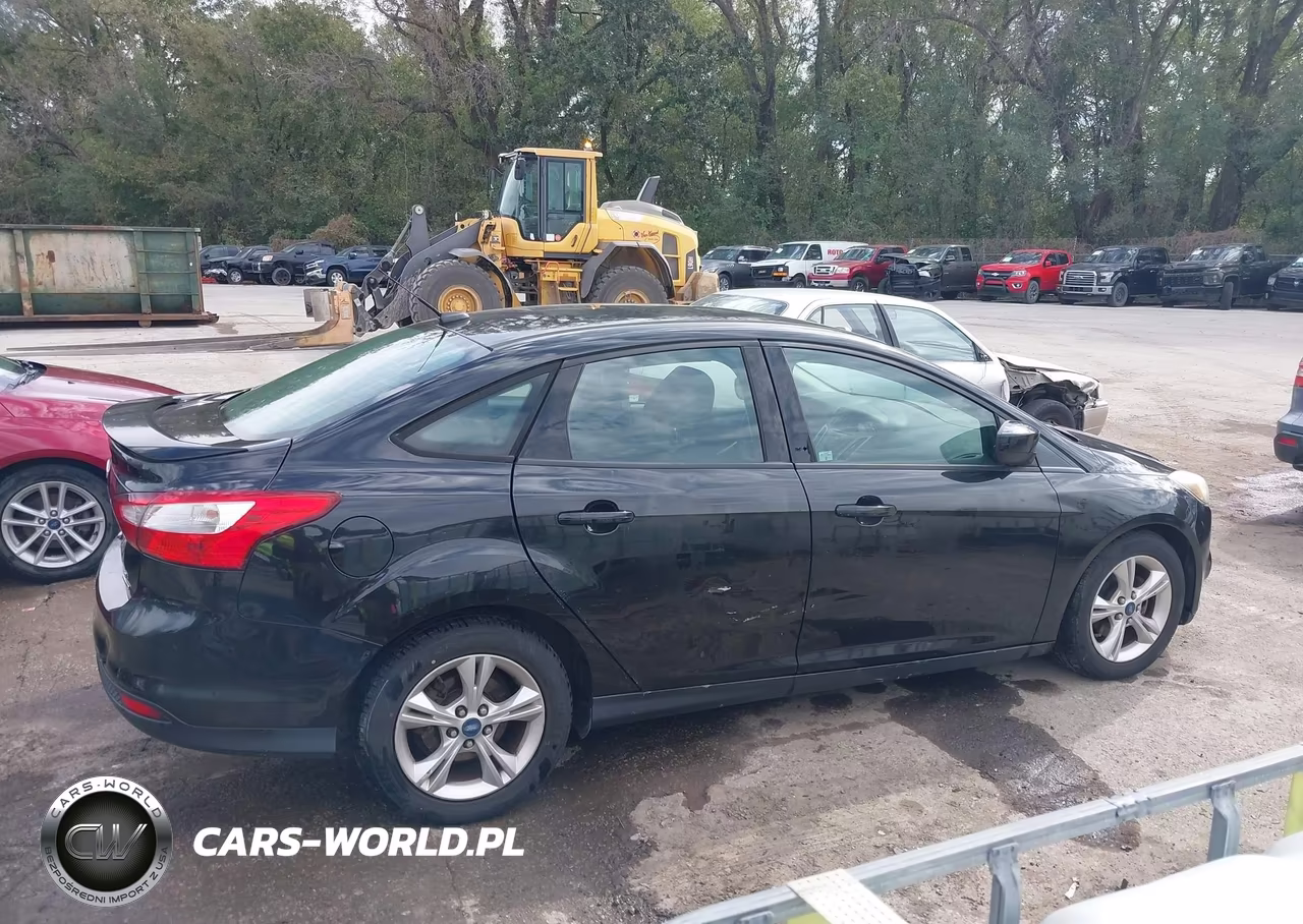 2012 Ford Focus Se VIN:1FAHP3F22CL455028 - 13