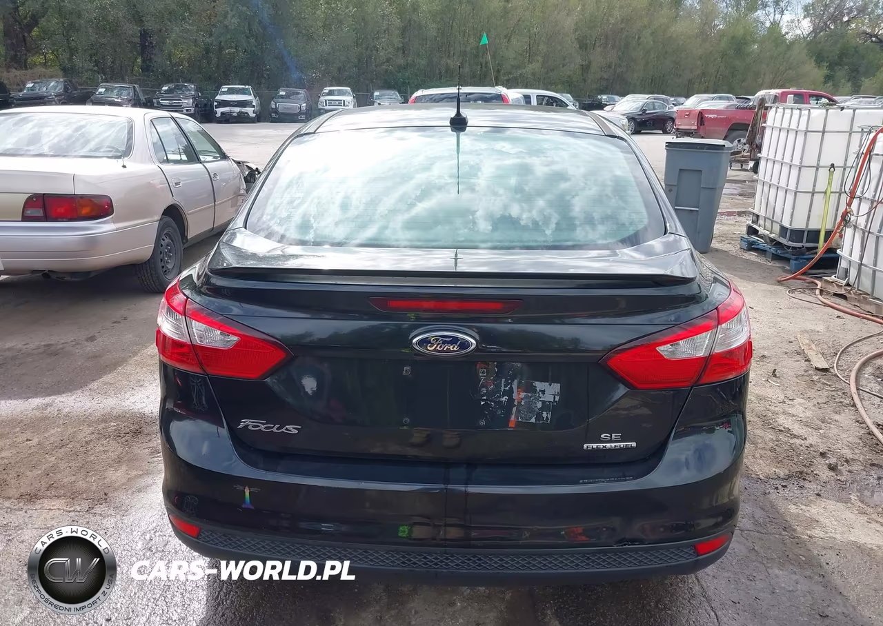 2012 Ford Focus Se VIN:1FAHP3F22CL455028 - 16