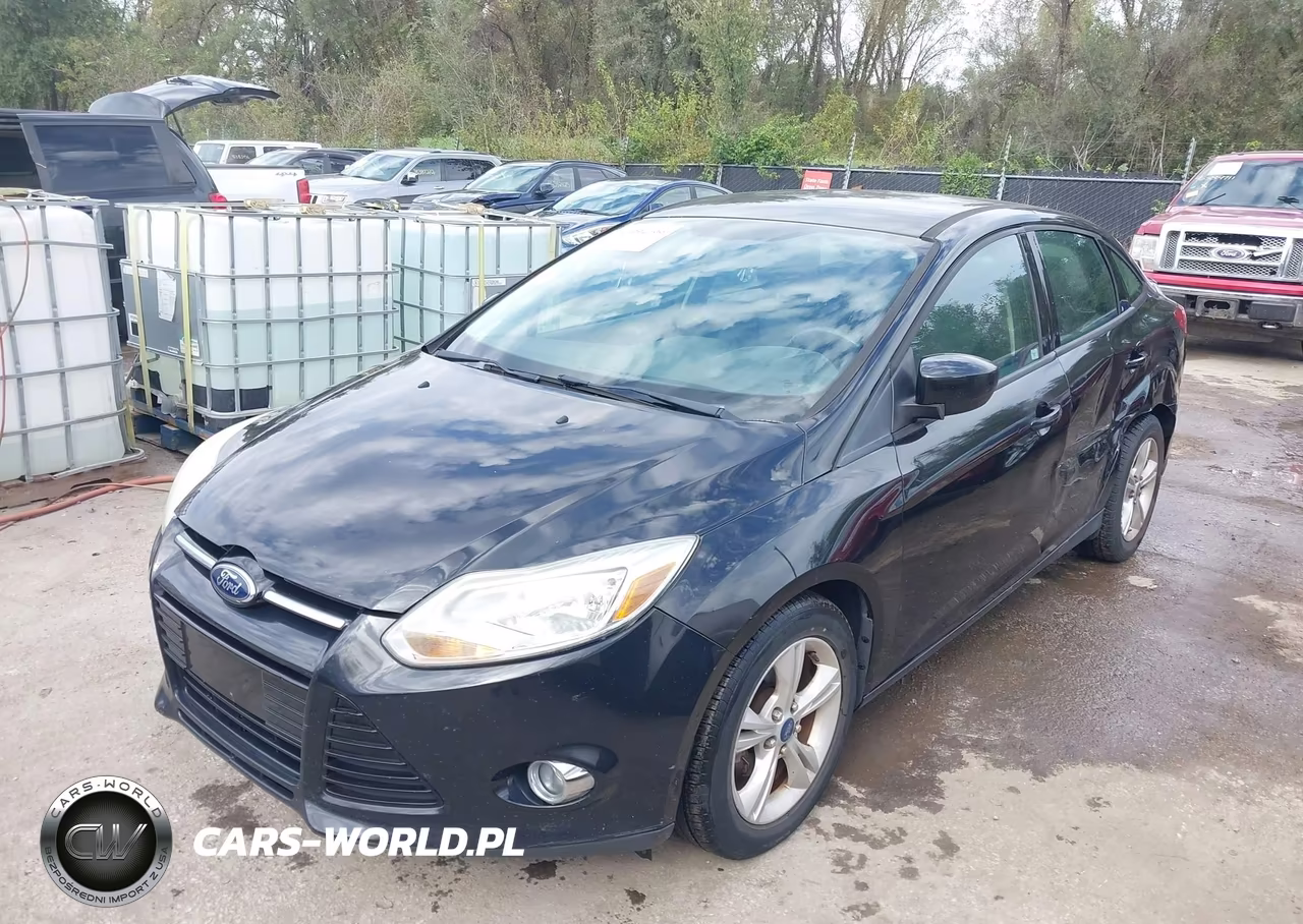 2012 Ford Focus Se VIN:1FAHP3F22CL455028 - 2