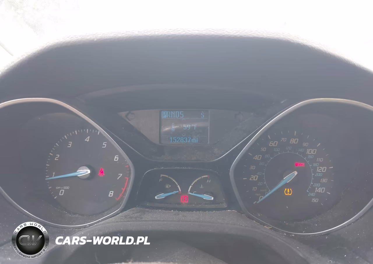 2012 Ford Focus Se VIN:1FAHP3F22CL455028 - 7