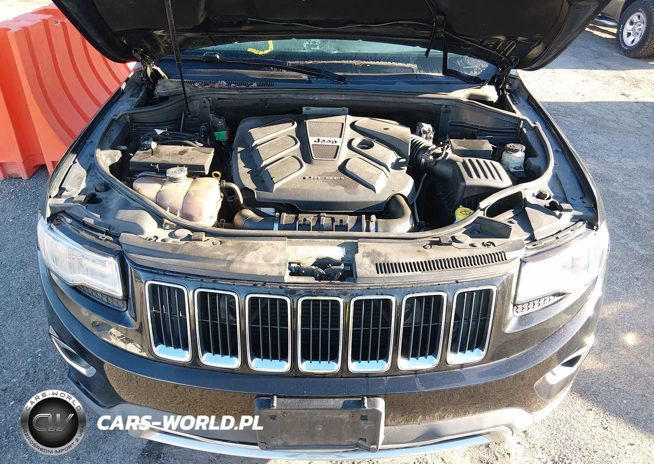 2014 Jeep Grand Cherokee Limited VIN:1C4RJFBM4EC302873 - 10