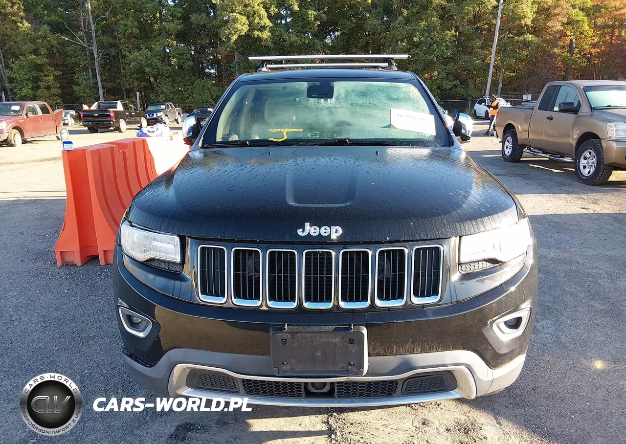 2014 Jeep Grand Cherokee Limited VIN:1C4RJFBM4EC302873 - 12