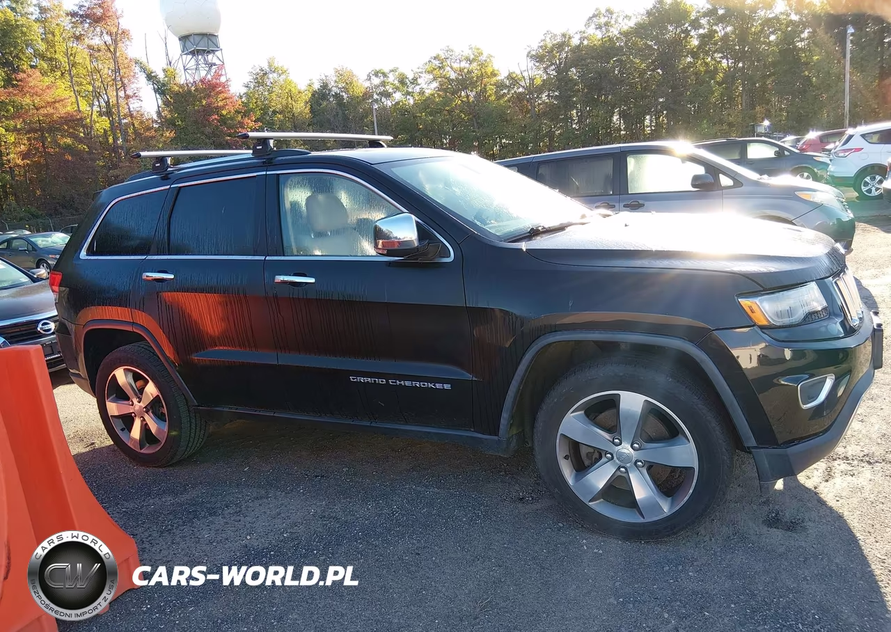 2014 Jeep Grand Cherokee Limited VIN:1C4RJFBM4EC302873 - 13