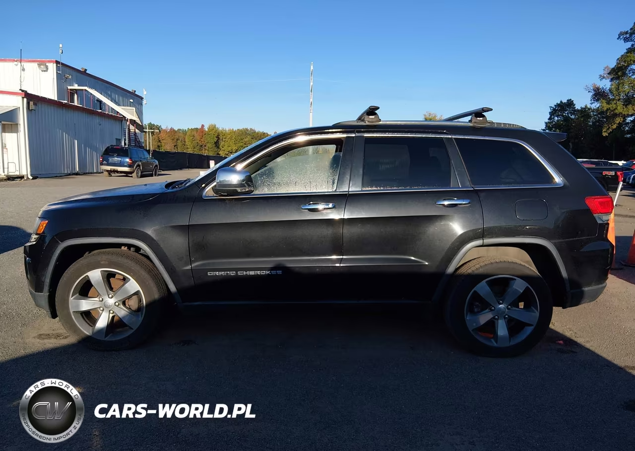 2014 Jeep Grand Cherokee Limited VIN:1C4RJFBM4EC302873 - 14