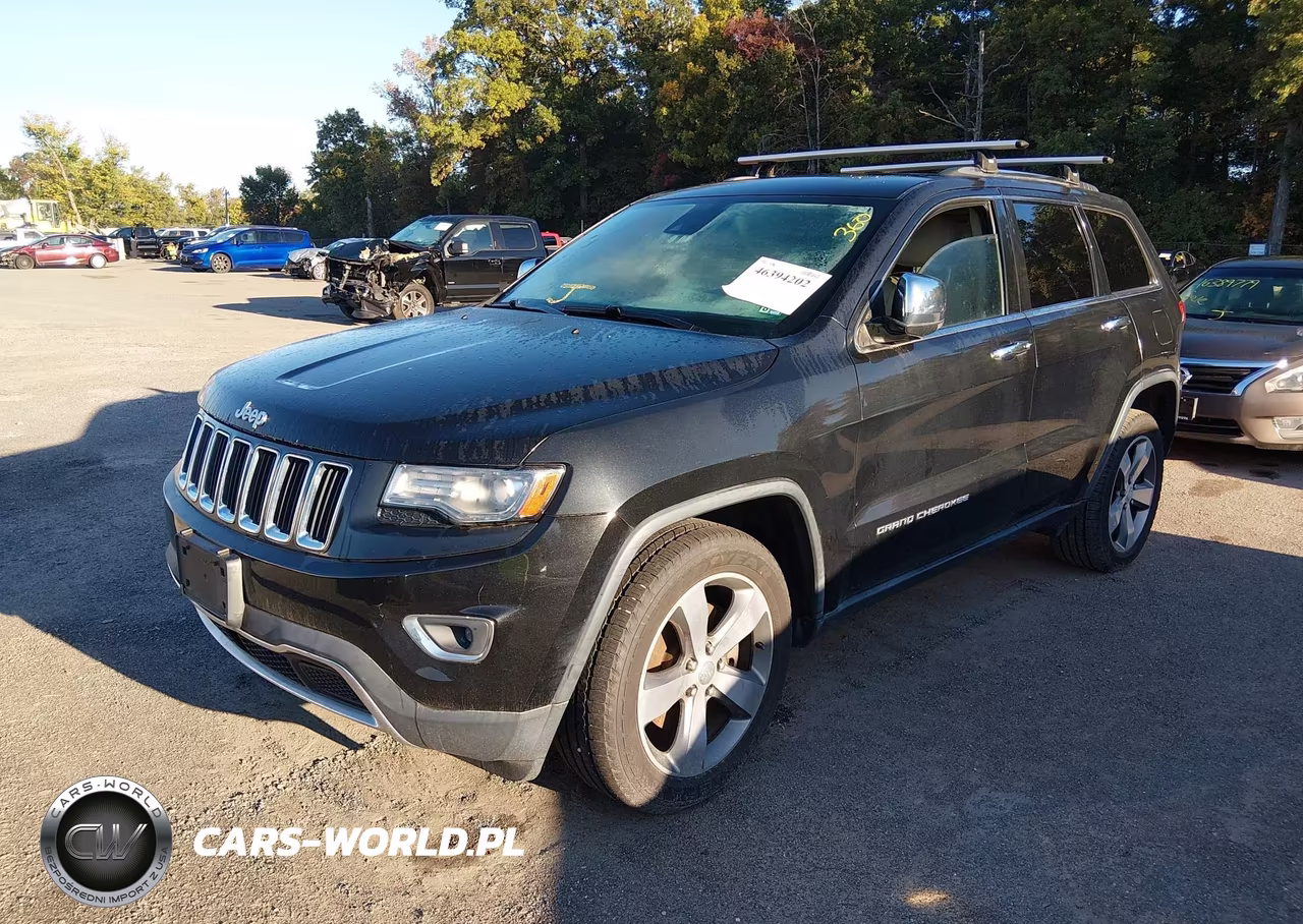 2014 Jeep Grand Cherokee Limited VIN:1C4RJFBM4EC302873 - 2