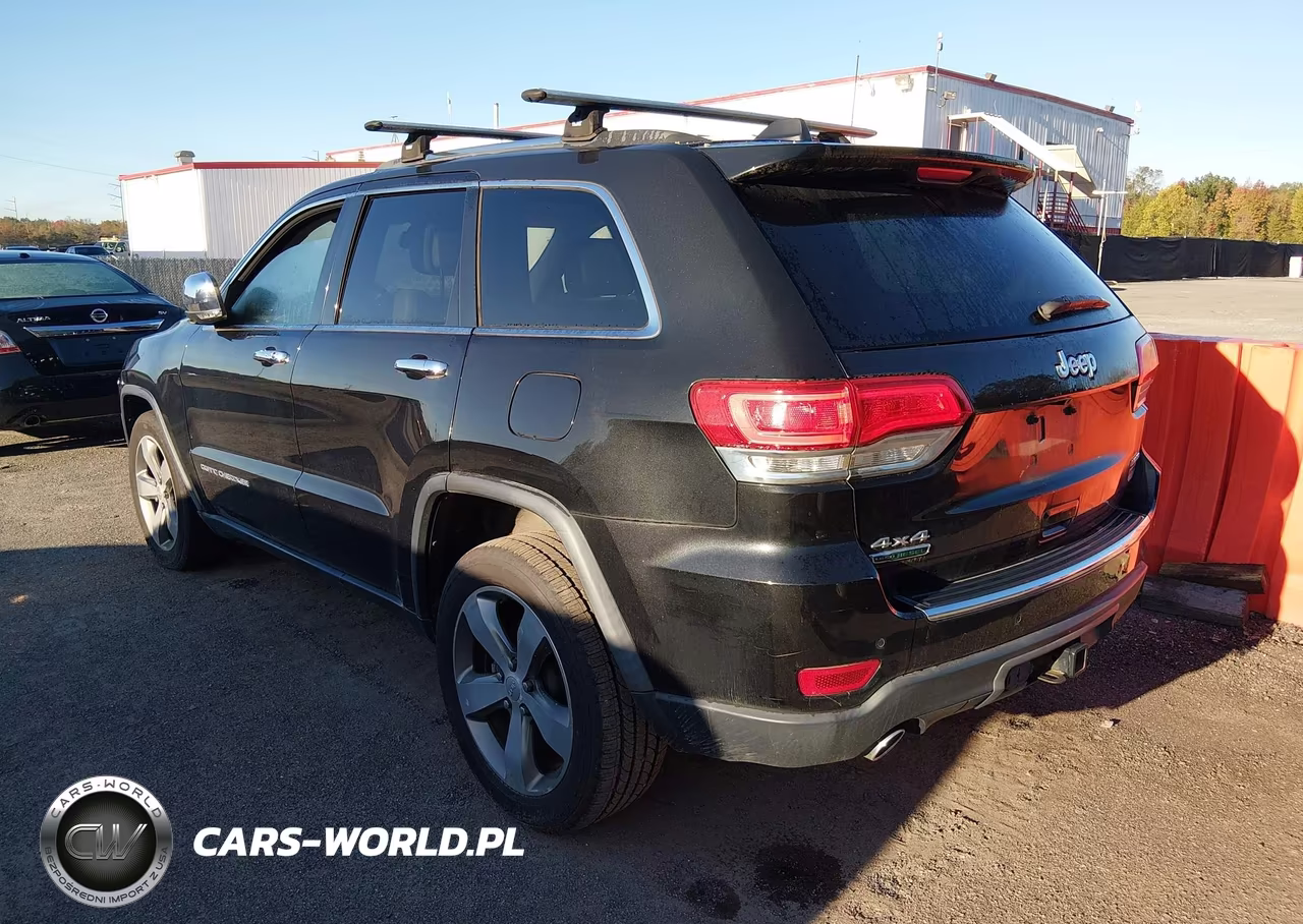 2014 Jeep Grand Cherokee Limited VIN:1C4RJFBM4EC302873 - 3