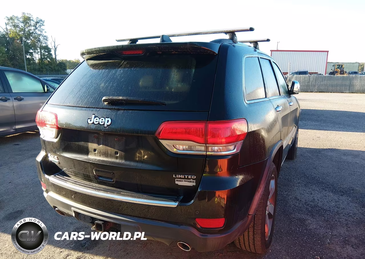 2014 Jeep Grand Cherokee Limited VIN:1C4RJFBM4EC302873 - 4