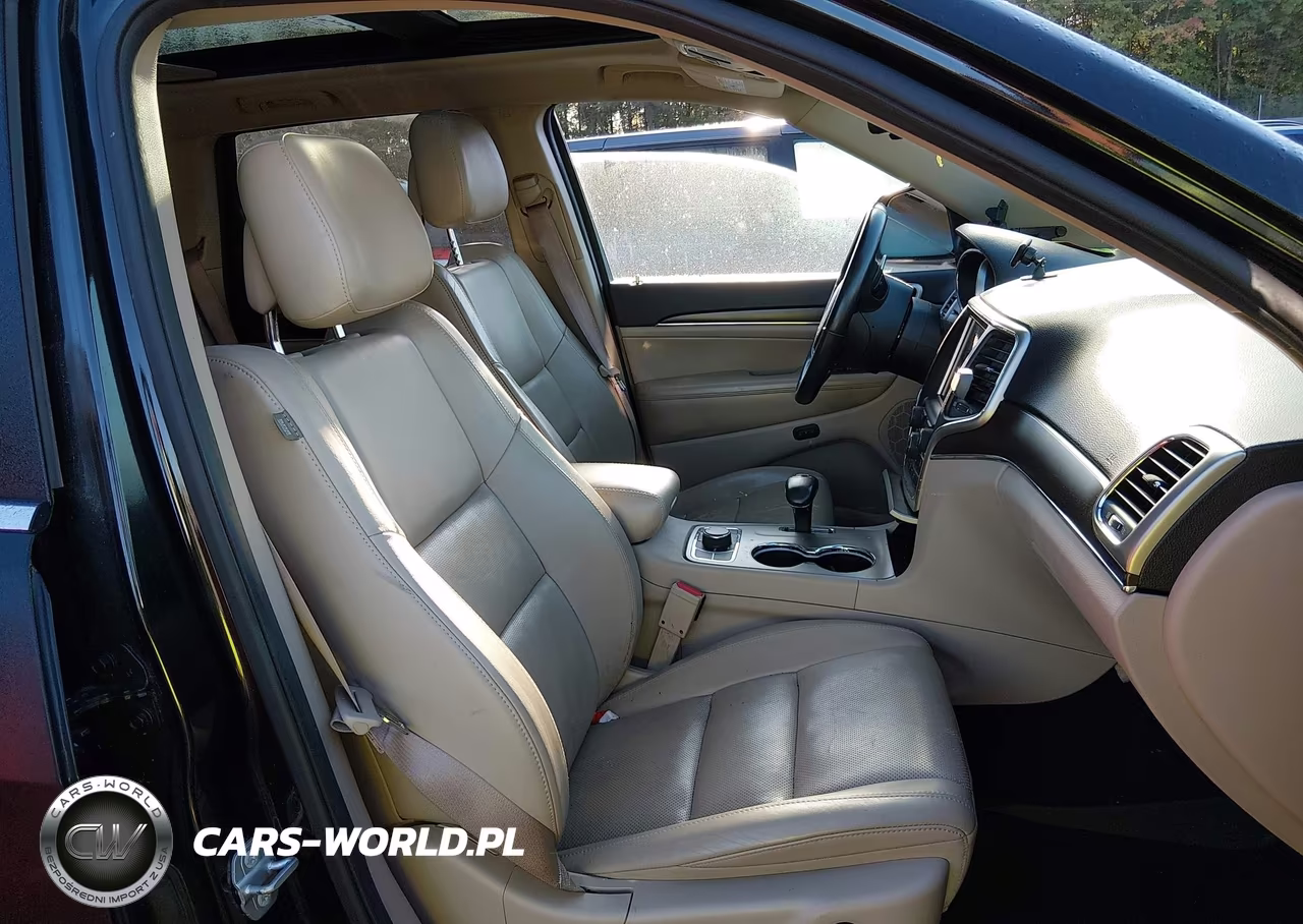 2014 Jeep Grand Cherokee Limited VIN:1C4RJFBM4EC302873 - 5