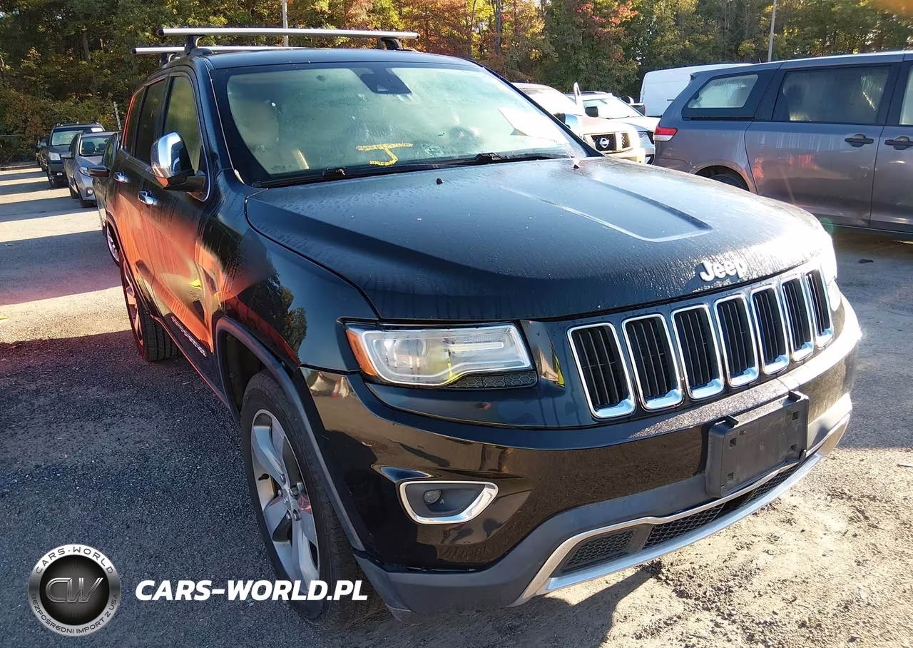2014 Jeep Grand Cherokee Limited VIN:1C4RJFBM4EC302873 - 6