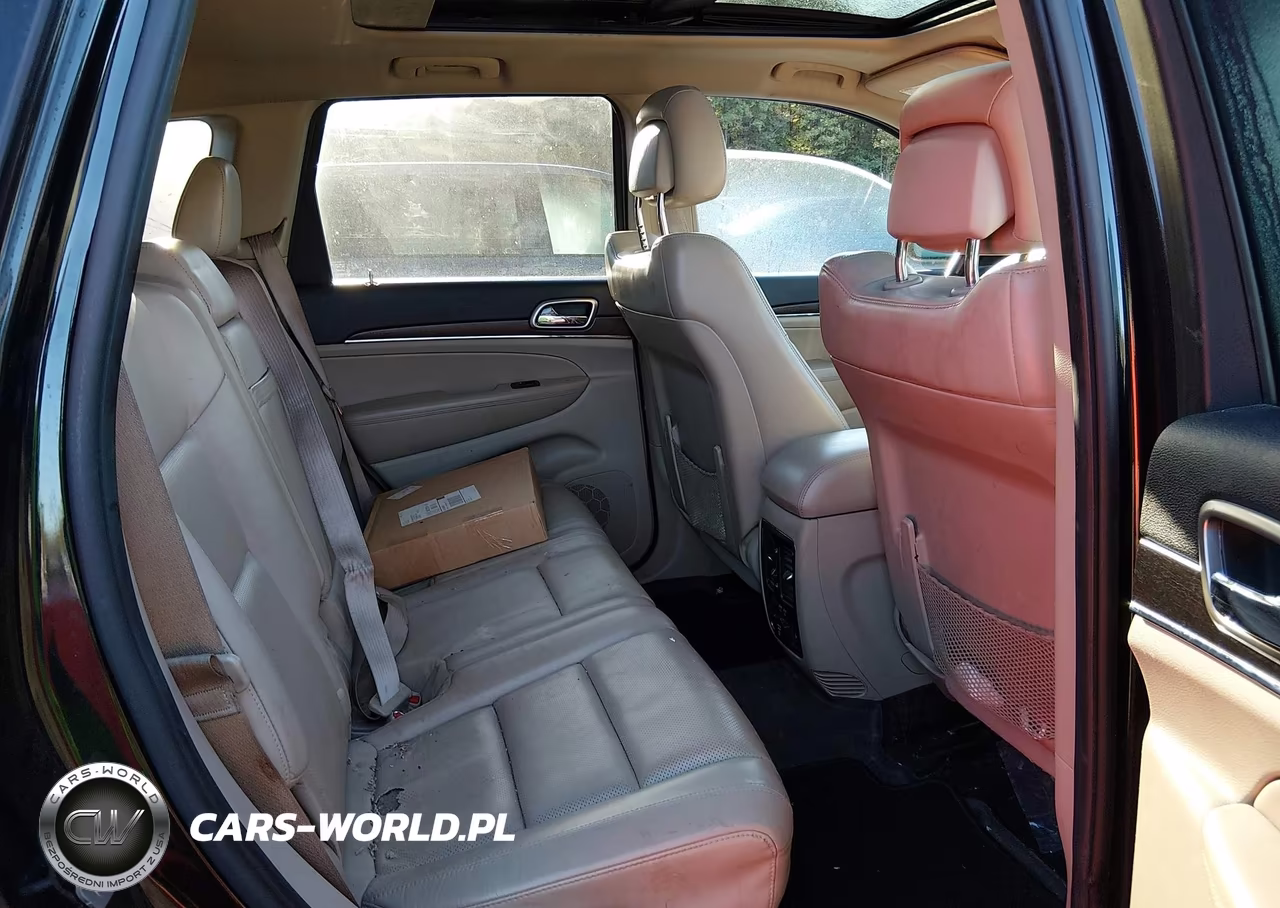 2014 Jeep Grand Cherokee Limited VIN:1C4RJFBM4EC302873 - 8