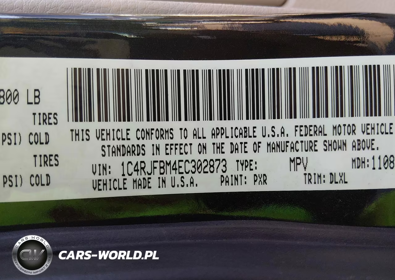 2014 Jeep Grand Cherokee Limited VIN:1C4RJFBM4EC302873 - 9