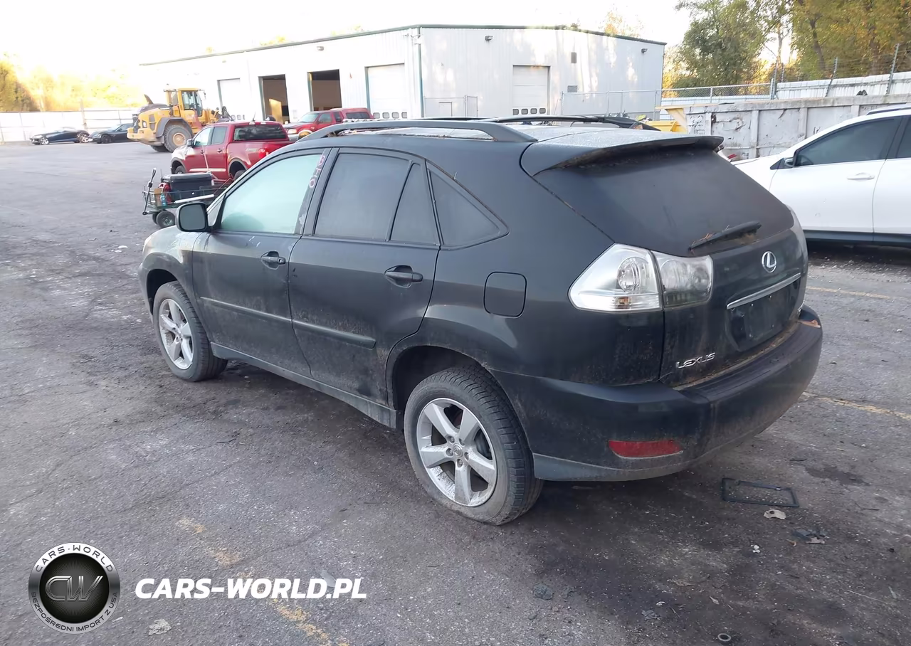 2005 Lexus Rx 330 VIN:2T2HA31U15C045654 - 3
