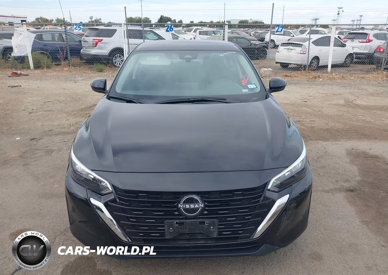 2025 Nissan Sentra Sv VIN:3N1AB8CV8SY309019 - 12