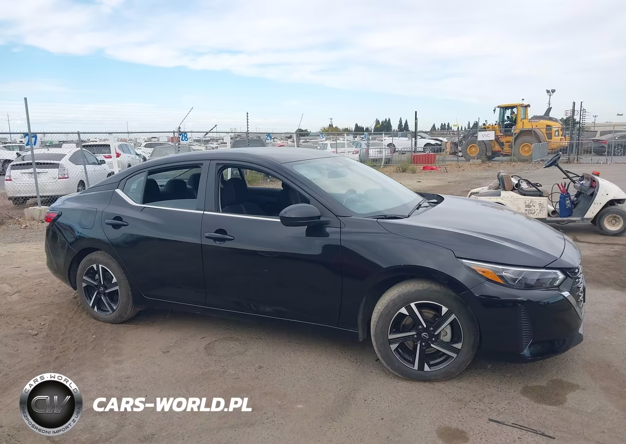 2025 Nissan Sentra Sv VIN:3N1AB8CV8SY309019 - 13