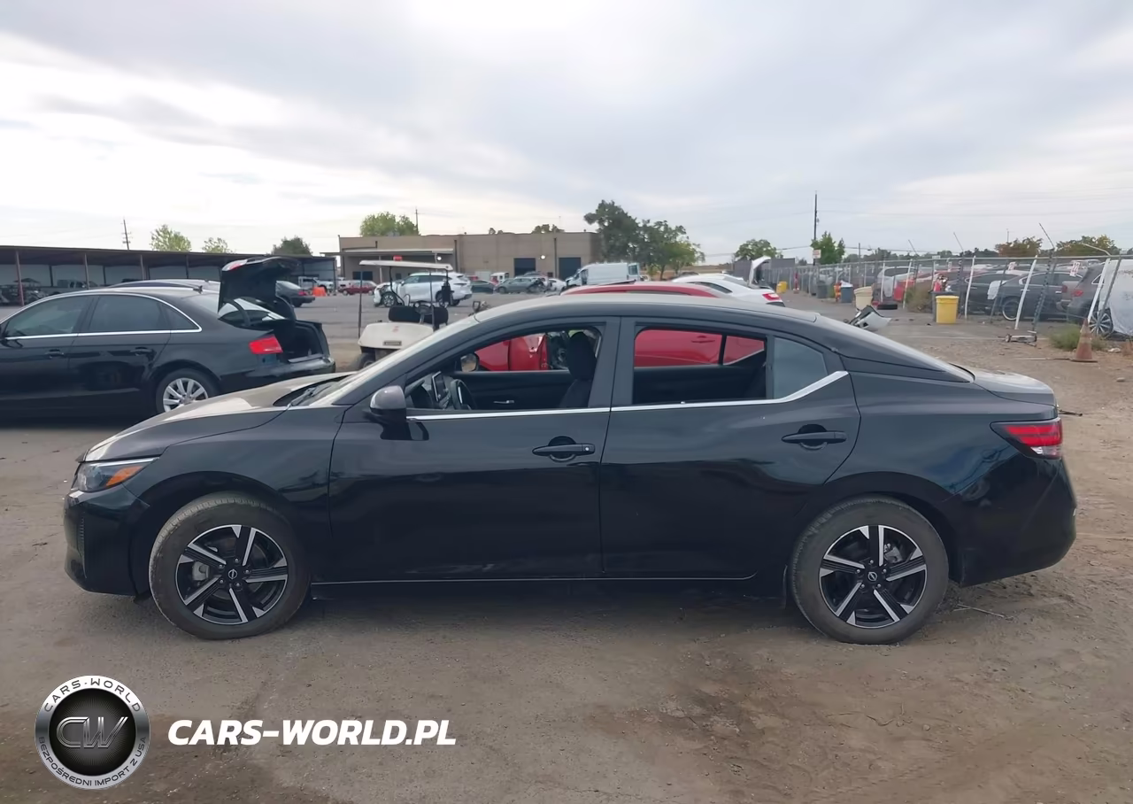 2025 Nissan Sentra Sv VIN:3N1AB8CV8SY309019 - 14
