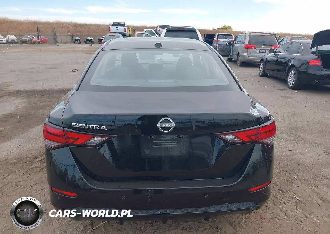 2025 Nissan Sentra Sv VIN:3N1AB8CV8SY309019 - 16