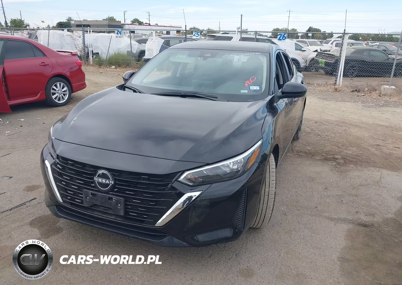 2025 Nissan Sentra Sv VIN:3N1AB8CV8SY309019 - 2