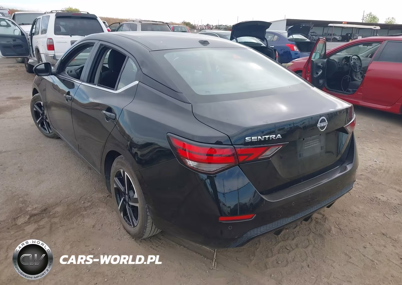 2025 Nissan Sentra Sv VIN:3N1AB8CV8SY309019 - 3