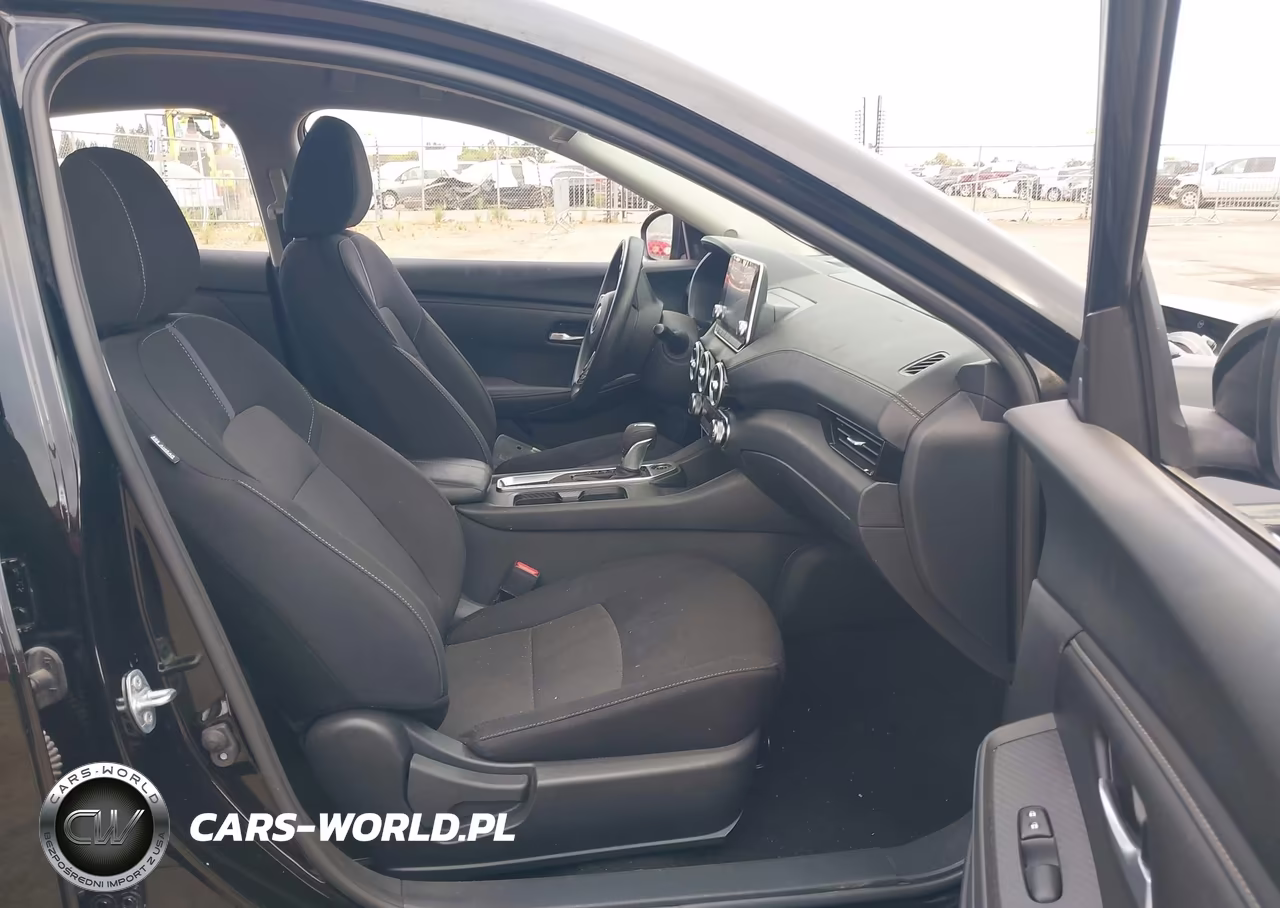 2025 Nissan Sentra Sv VIN:3N1AB8CV8SY309019 - 5