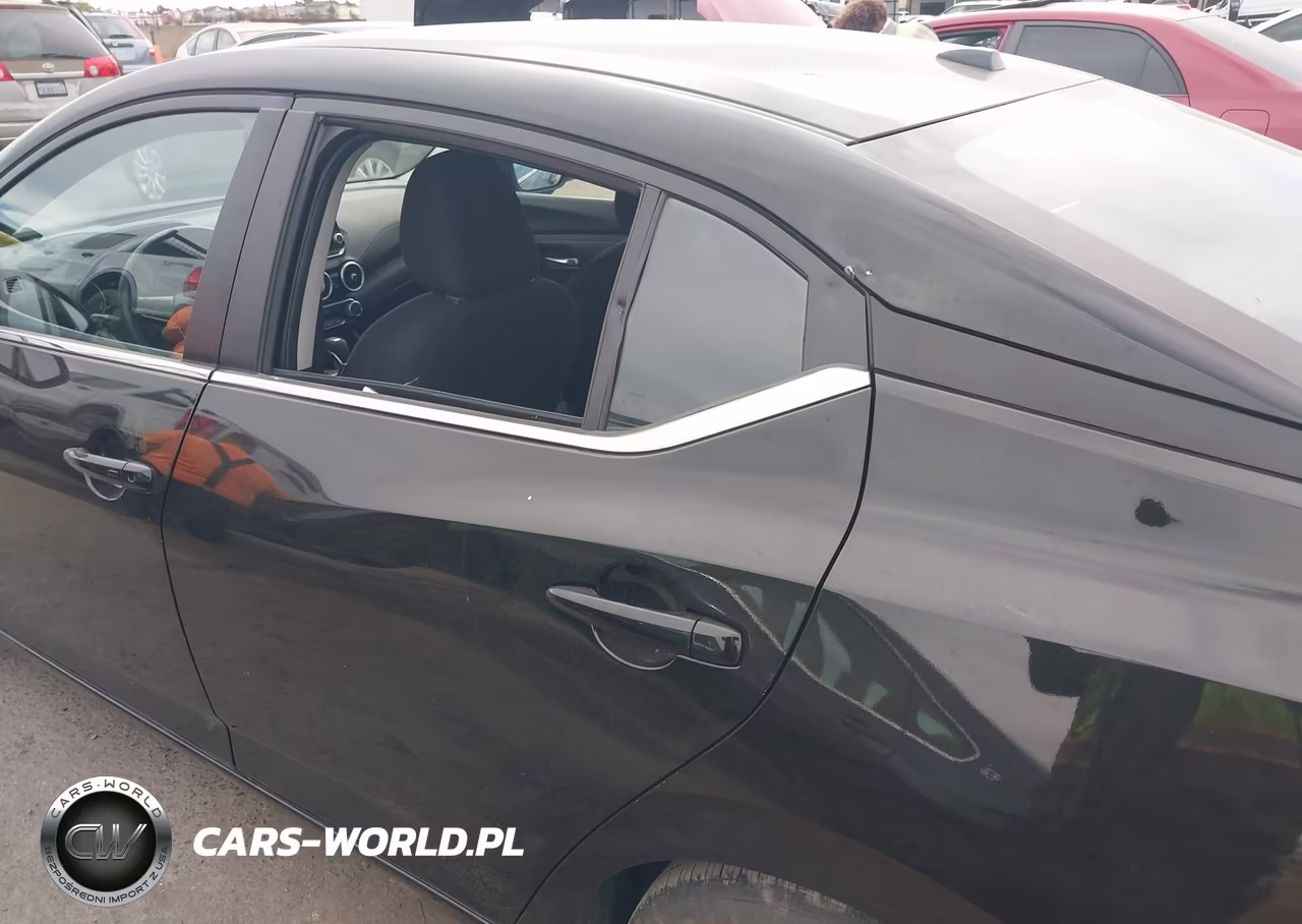 2025 Nissan Sentra Sv VIN:3N1AB8CV8SY309019 - 6