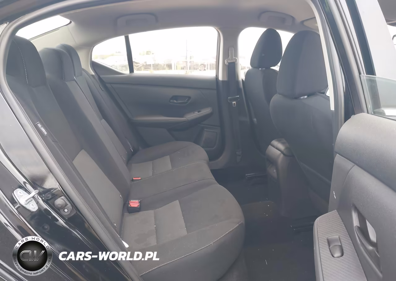 2025 Nissan Sentra Sv VIN:3N1AB8CV8SY309019 - 8