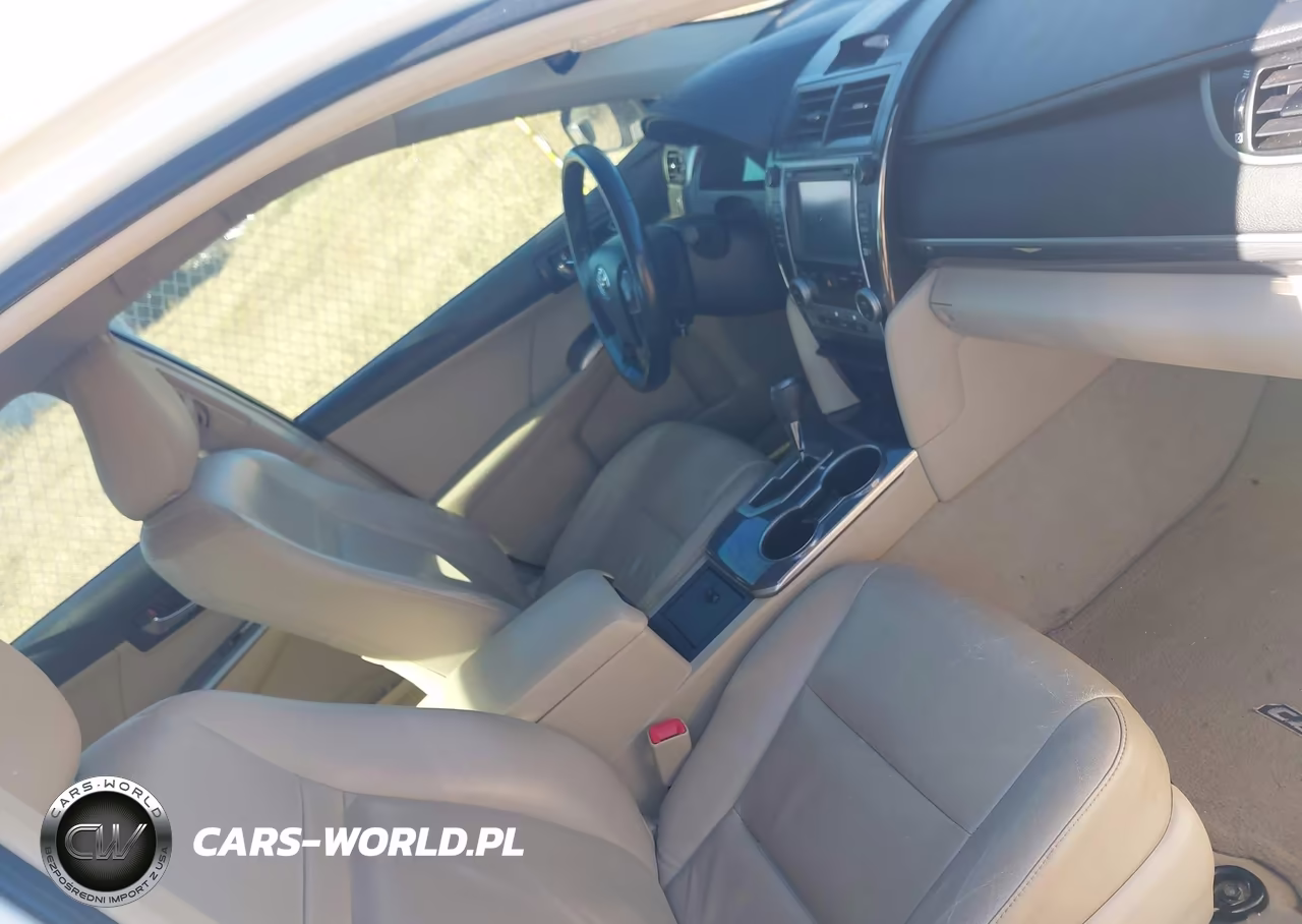 2014 Toyota Camry Hybrid Xle VIN:4T1BD1FKXEU112604 - 5