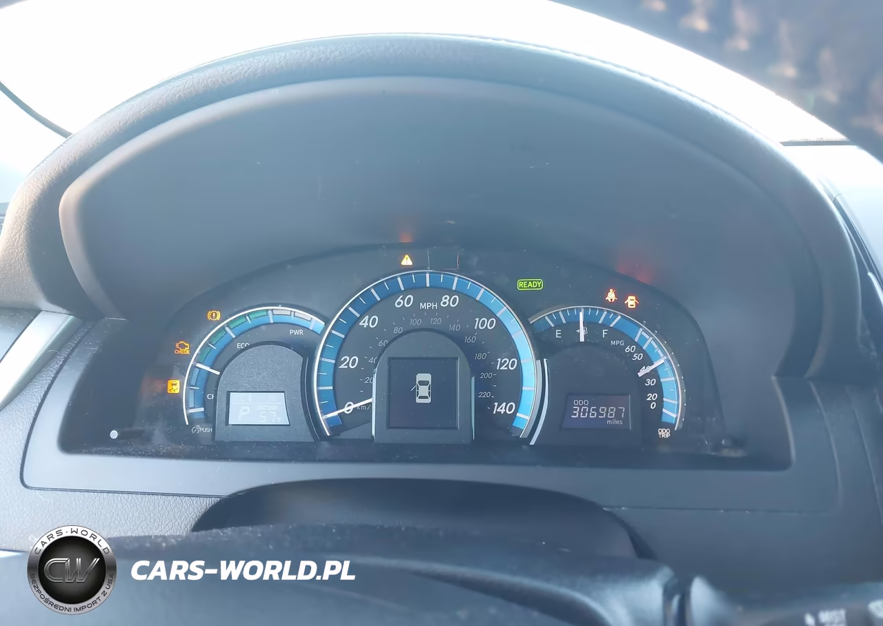 2014 Toyota Camry Hybrid Xle VIN:4T1BD1FKXEU112604 - 6