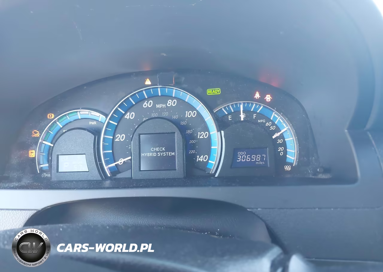 2014 Toyota Camry Hybrid Xle VIN:4T1BD1FKXEU112604 - 7