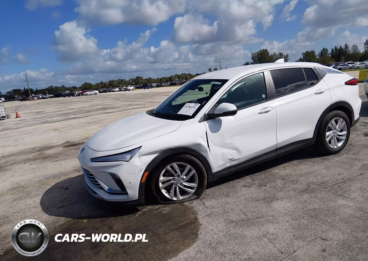 2026 Buick Envista Preferred Fwd VIN:KL47LAEP1TB119311 - 2