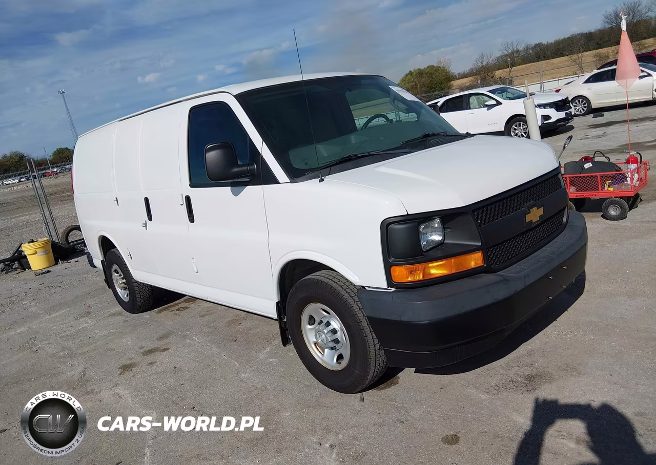 2017 Chevrolet Express 2500 Work Van VIN:1GCWGAFF7H1187928 - 1