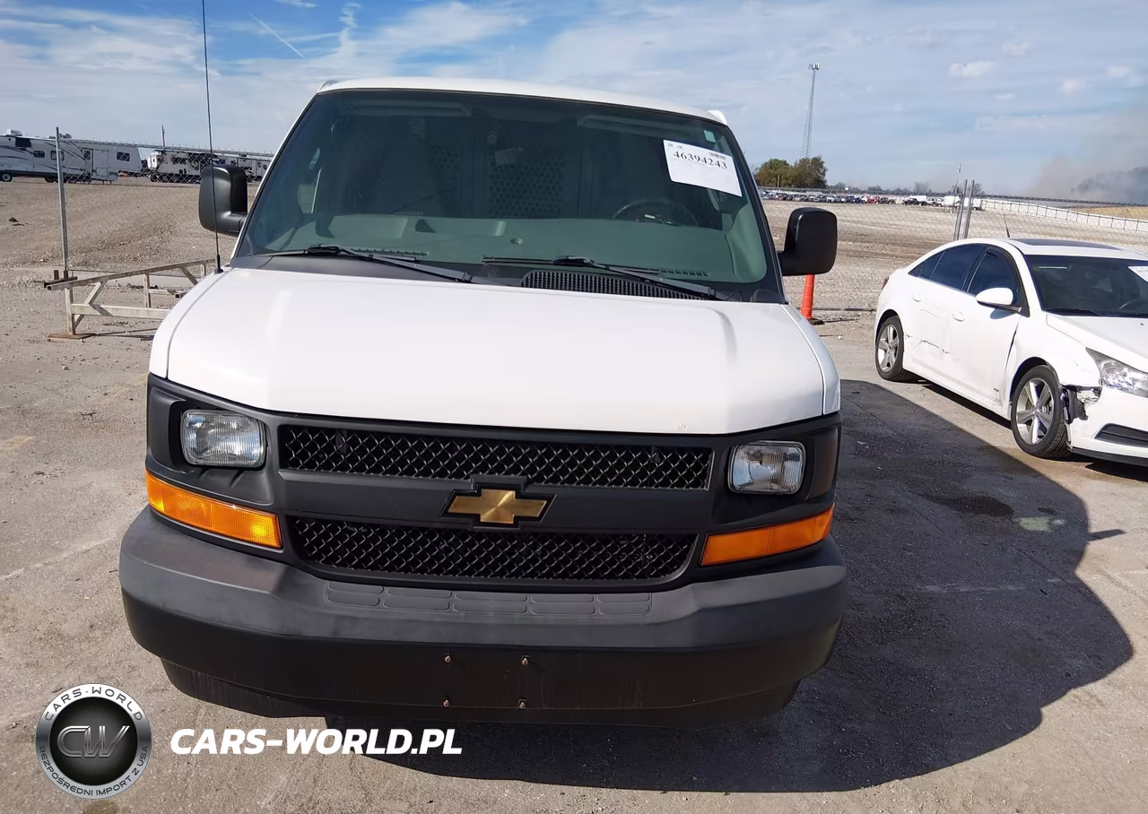 2017 Chevrolet Express 2500 Work Van VIN:1GCWGAFF7H1187928 - 12