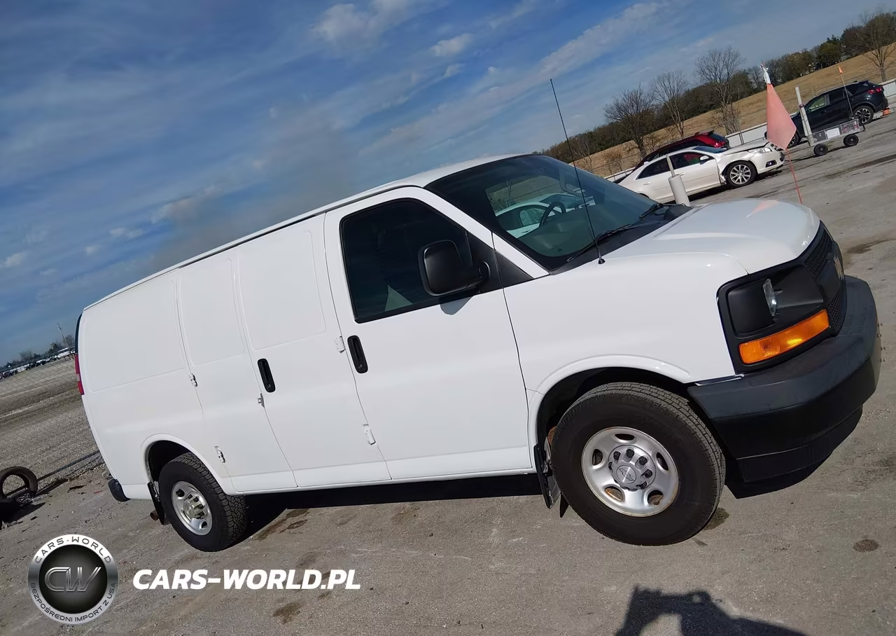 2017 Chevrolet Express 2500 Work Van VIN:1GCWGAFF7H1187928 - 13