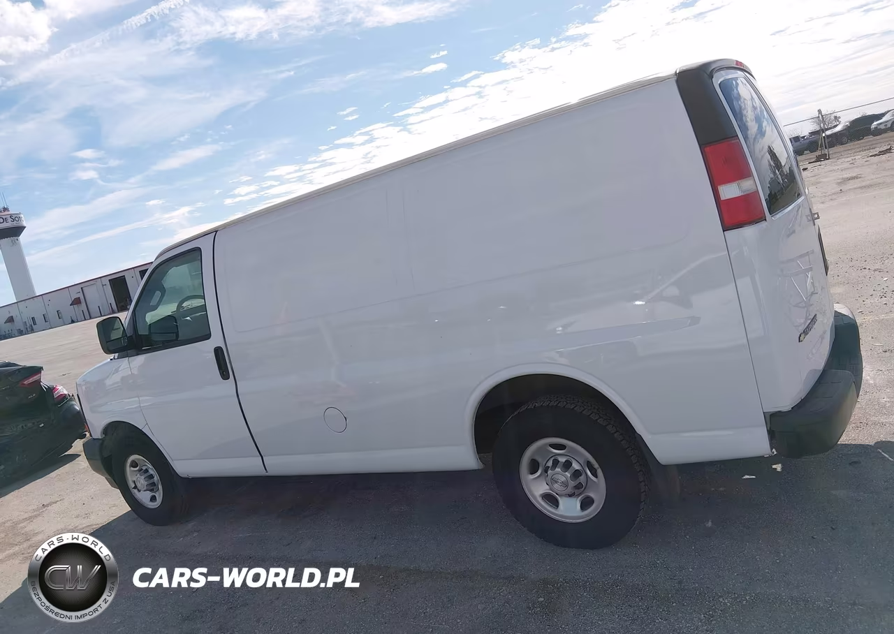 2017 Chevrolet Express 2500 Work Van VIN:1GCWGAFF7H1187928 - 14