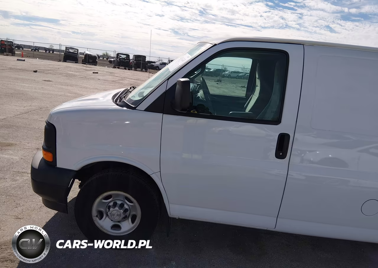 2017 Chevrolet Express 2500 Work Van VIN:1GCWGAFF7H1187928 - 17