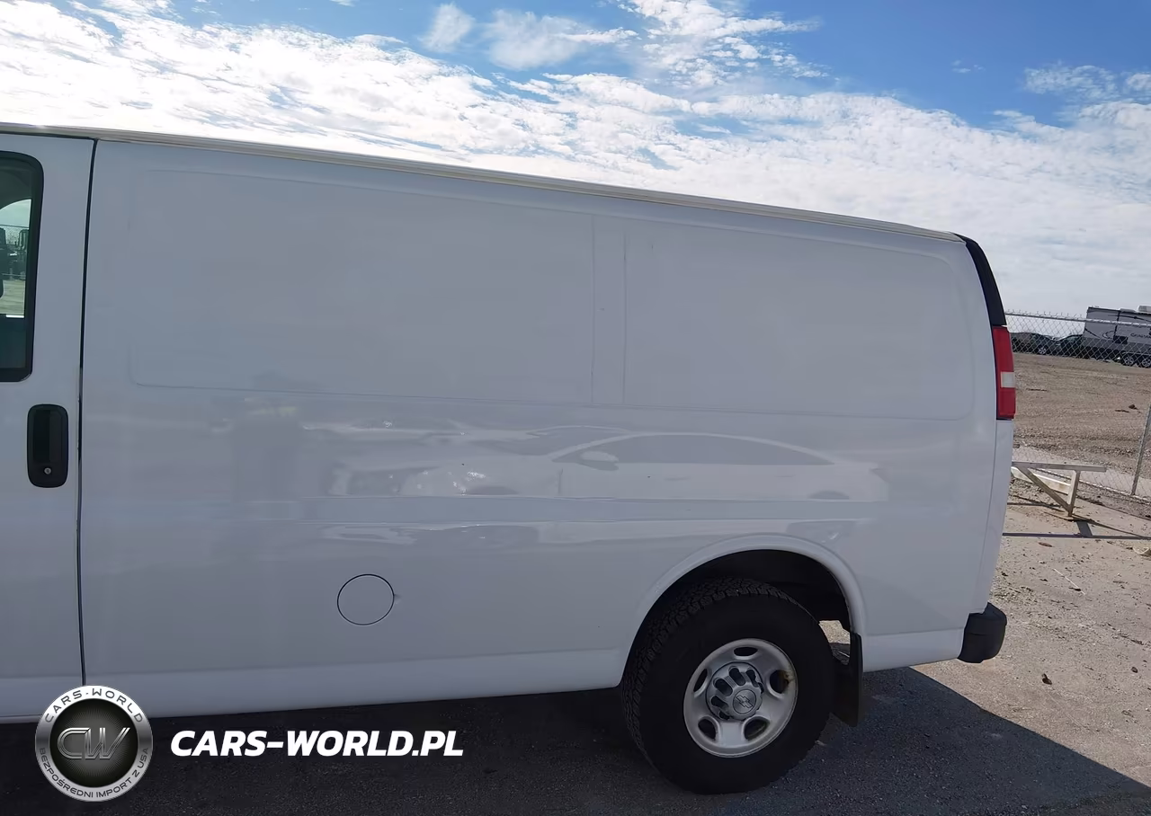 2017 Chevrolet Express 2500 Work Van VIN:1GCWGAFF7H1187928 - 18