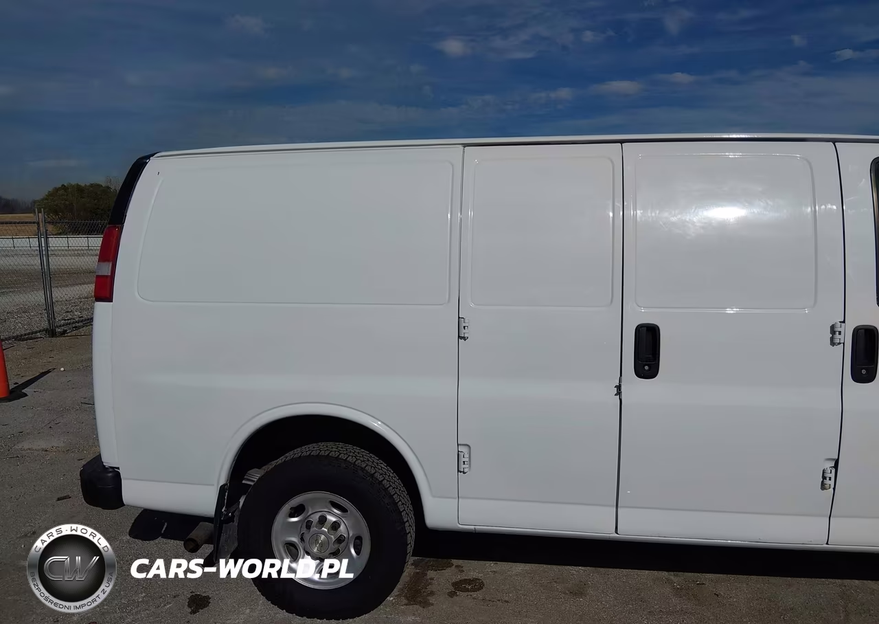 2017 Chevrolet Express 2500 Work Van VIN:1GCWGAFF7H1187928 - 20
