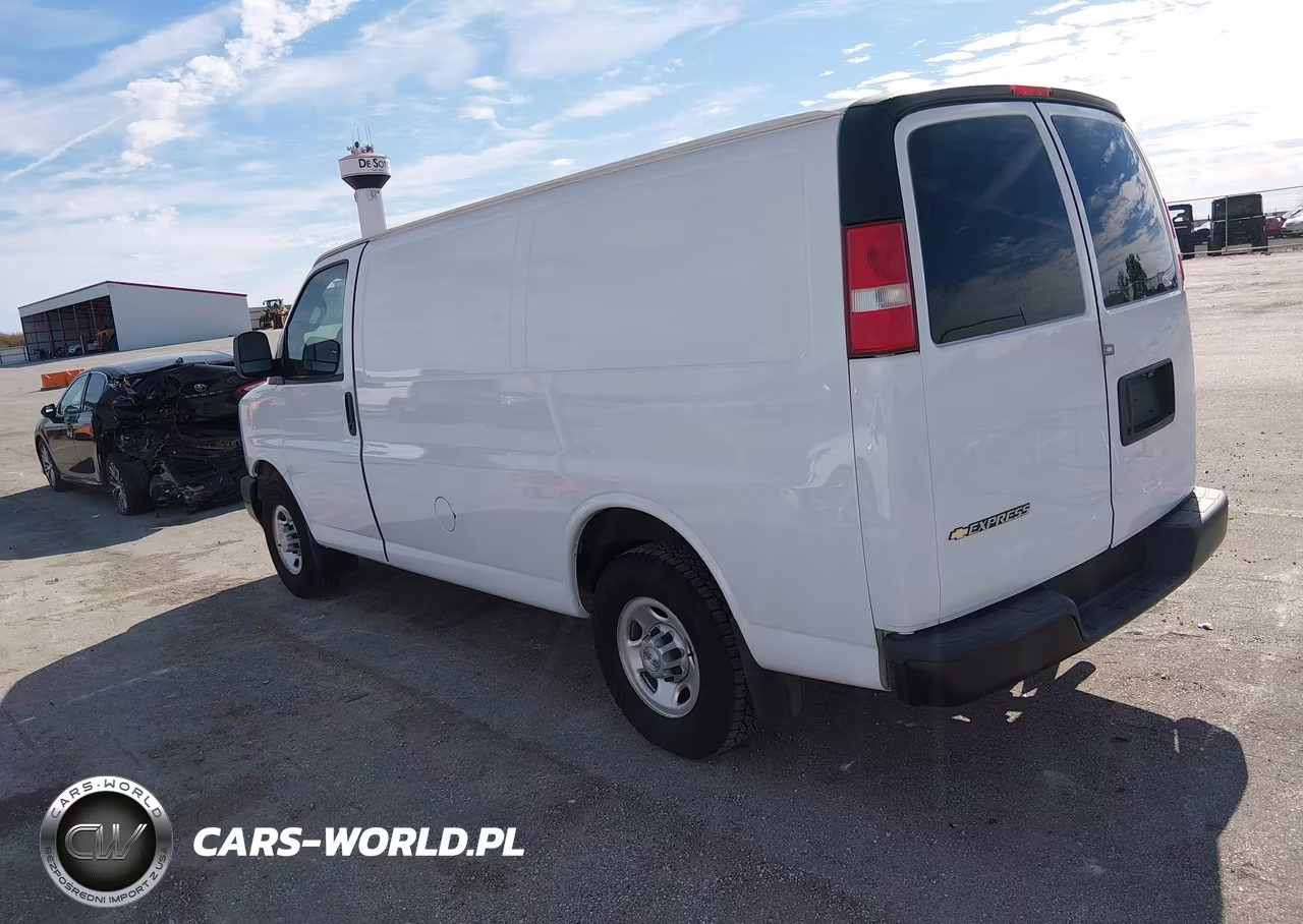 2017 Chevrolet Express 2500 Work Van VIN:1GCWGAFF7H1187928 - 3
