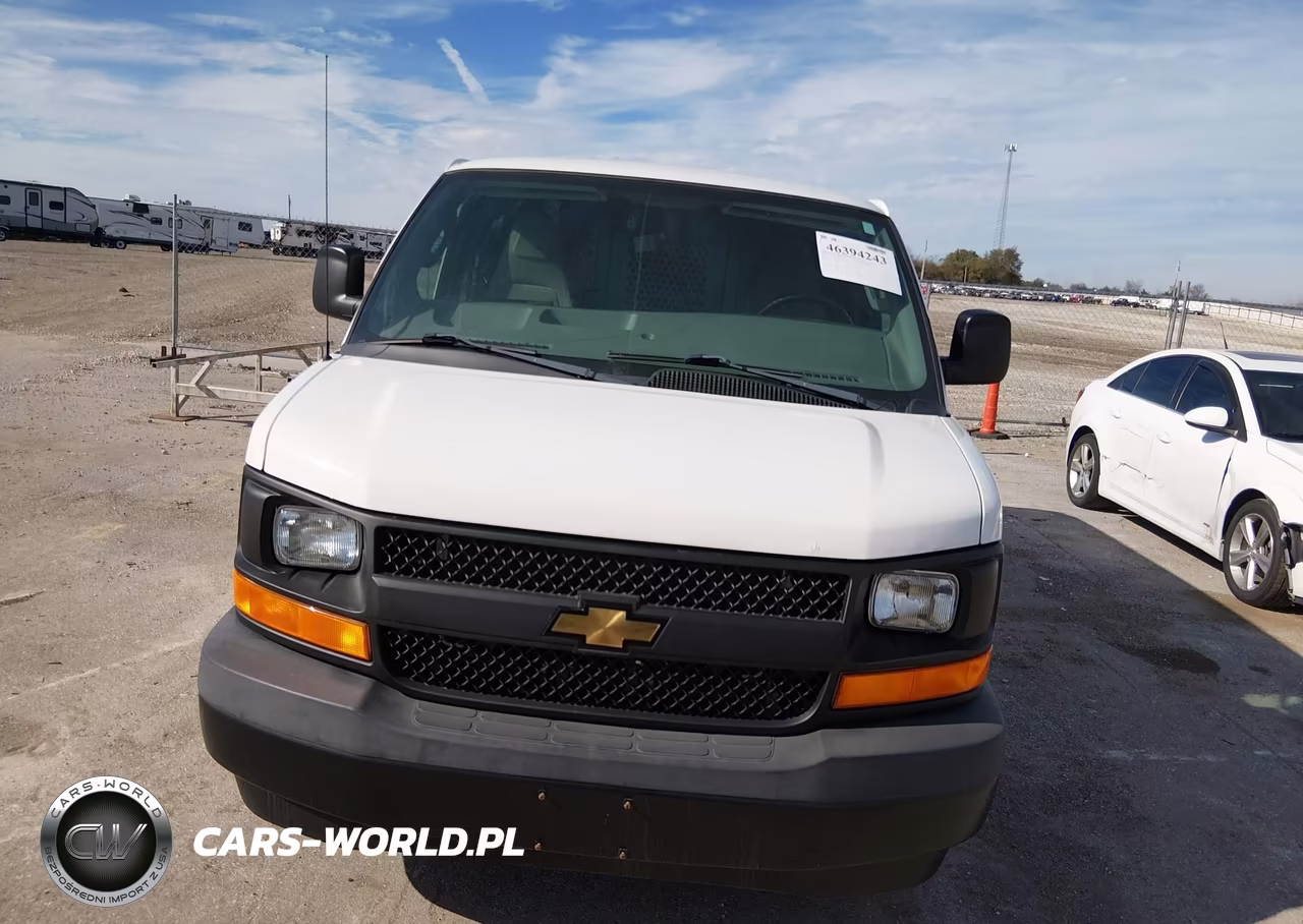 2017 Chevrolet Express 2500 Work Van VIN:1GCWGAFF7H1187928 - 6