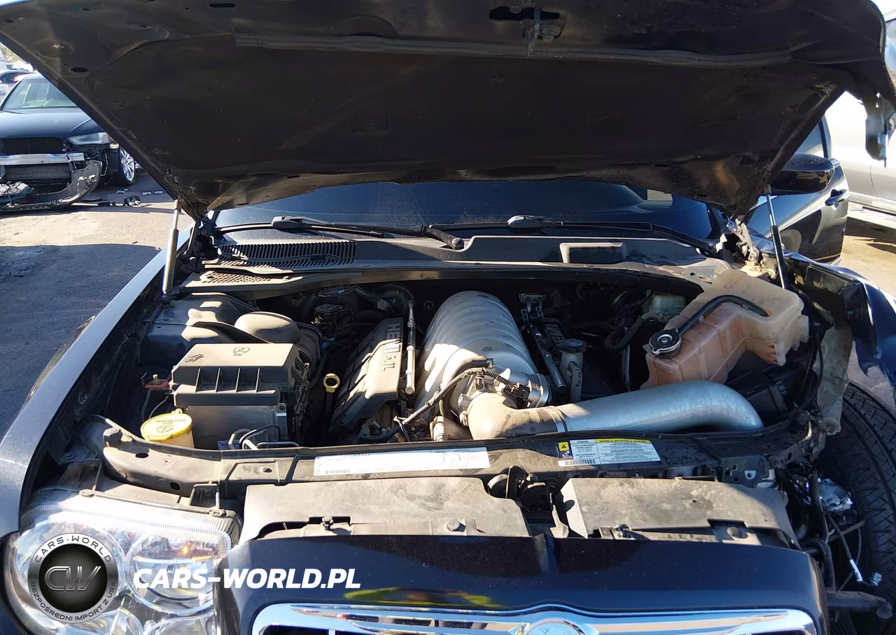2006 Chrysler 300C Srt8 VIN:2C3KA73WX6H462072 - 10