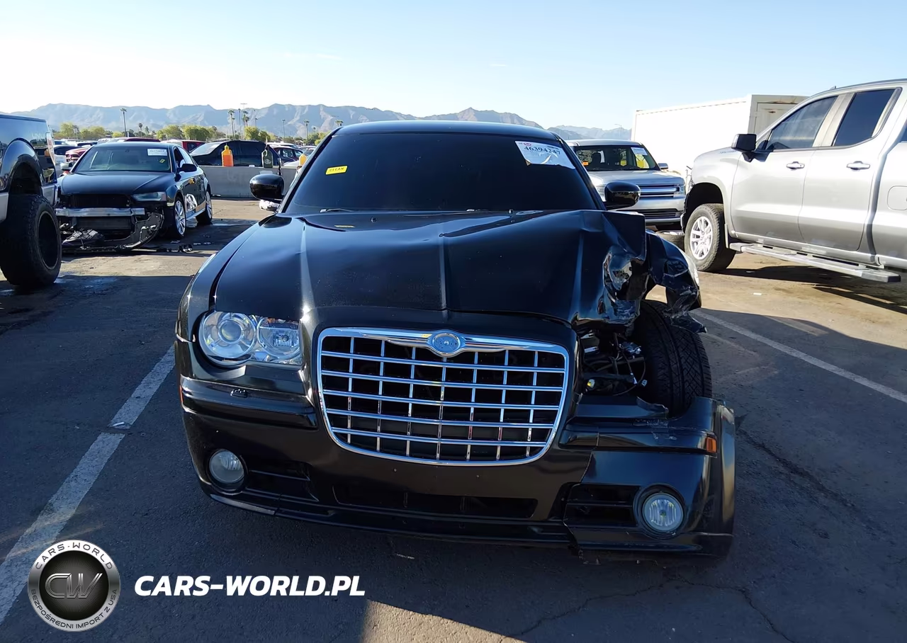 2006 Chrysler 300C Srt8 VIN:2C3KA73WX6H462072 - 12