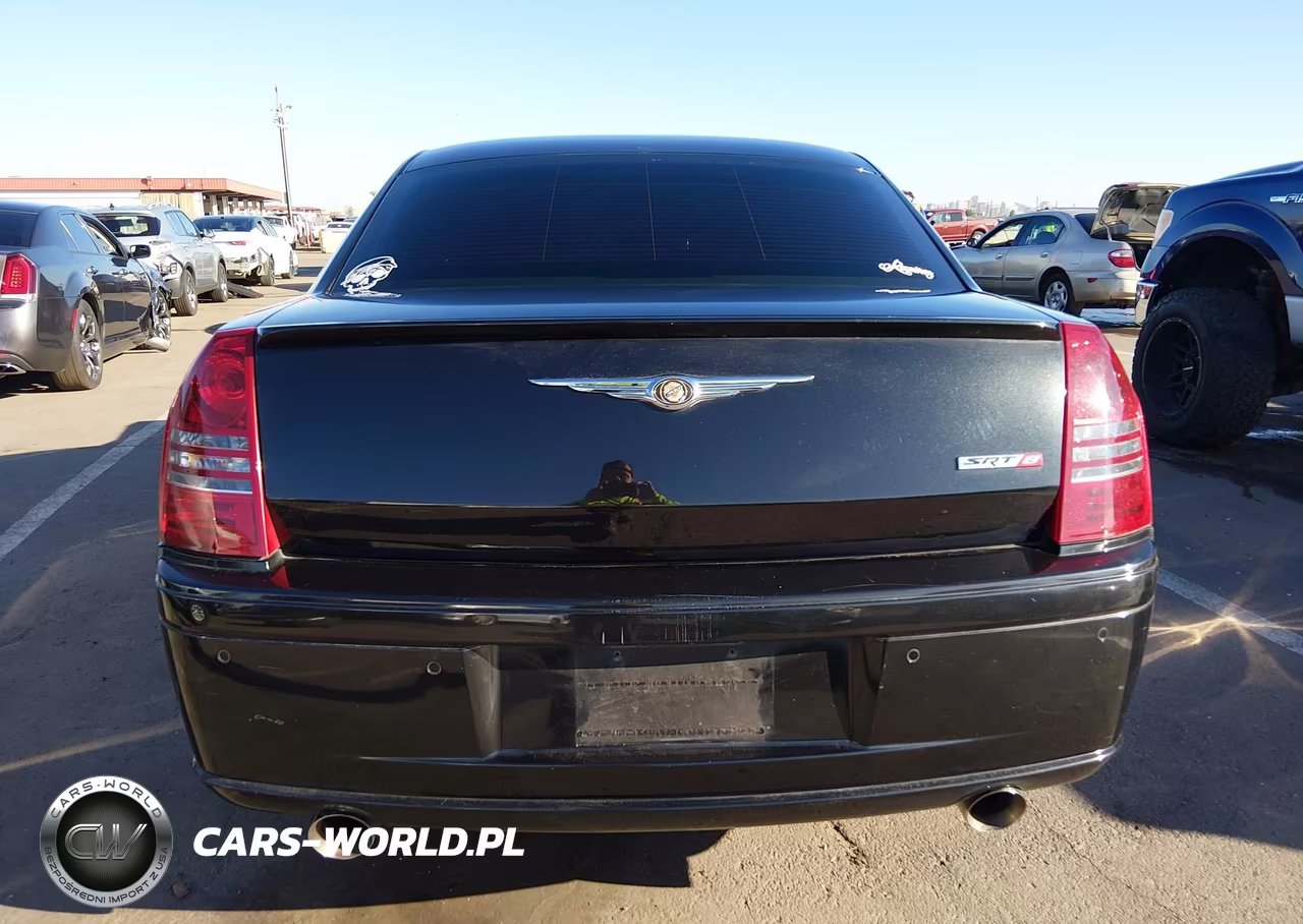 2006 Chrysler 300C Srt8 VIN:2C3KA73WX6H462072 - 16