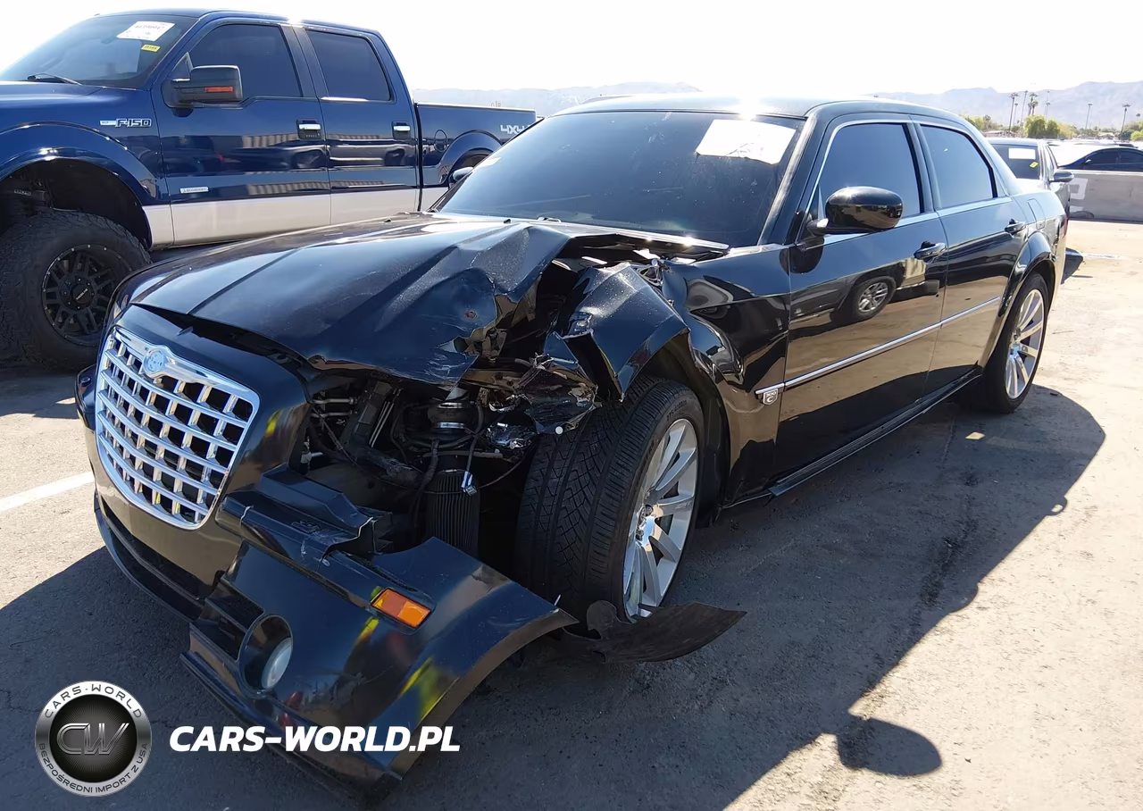 2006 Chrysler 300C Srt8 VIN:2C3KA73WX6H462072 - 2