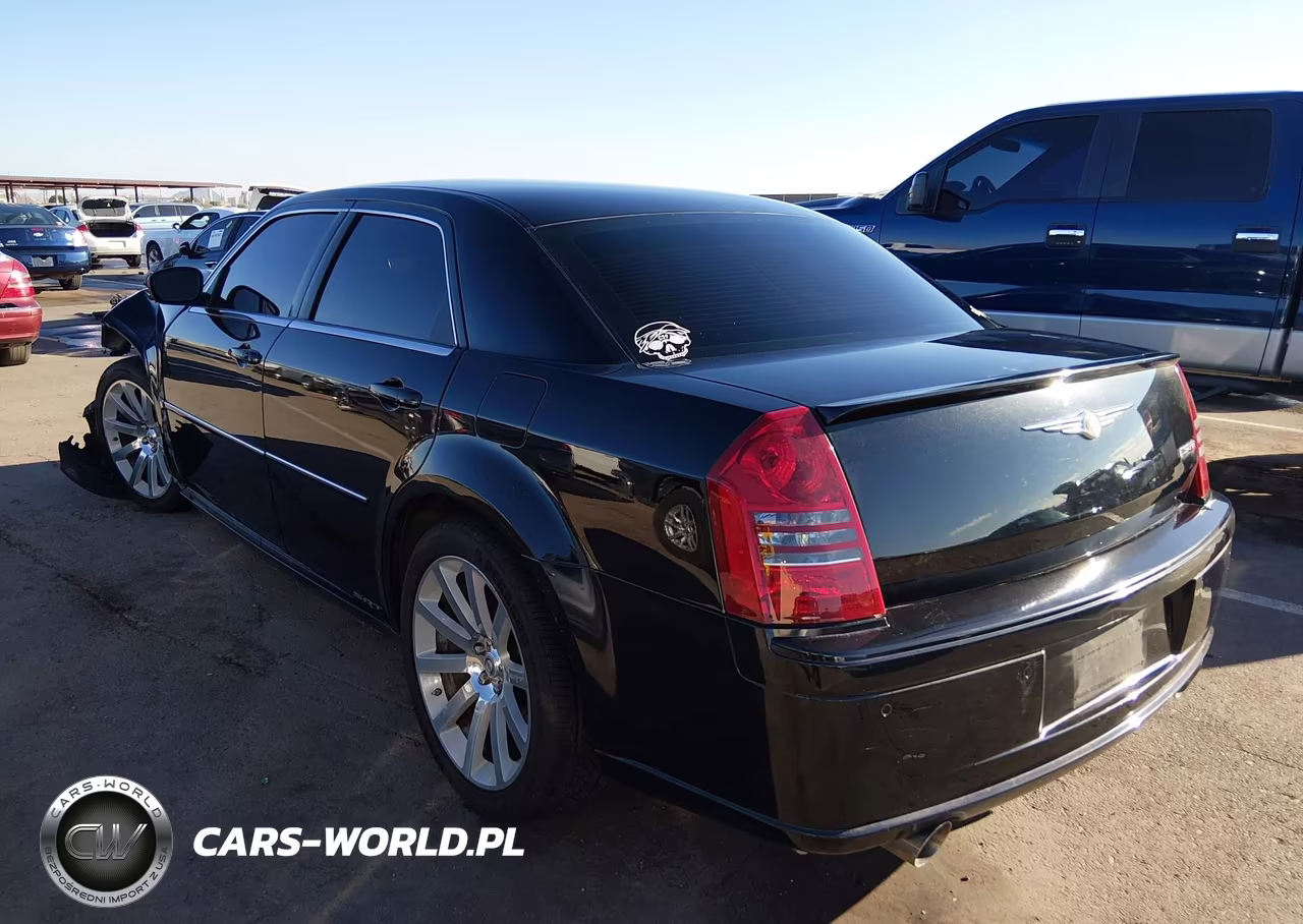 2006 Chrysler 300C Srt8 VIN:2C3KA73WX6H462072 - 3